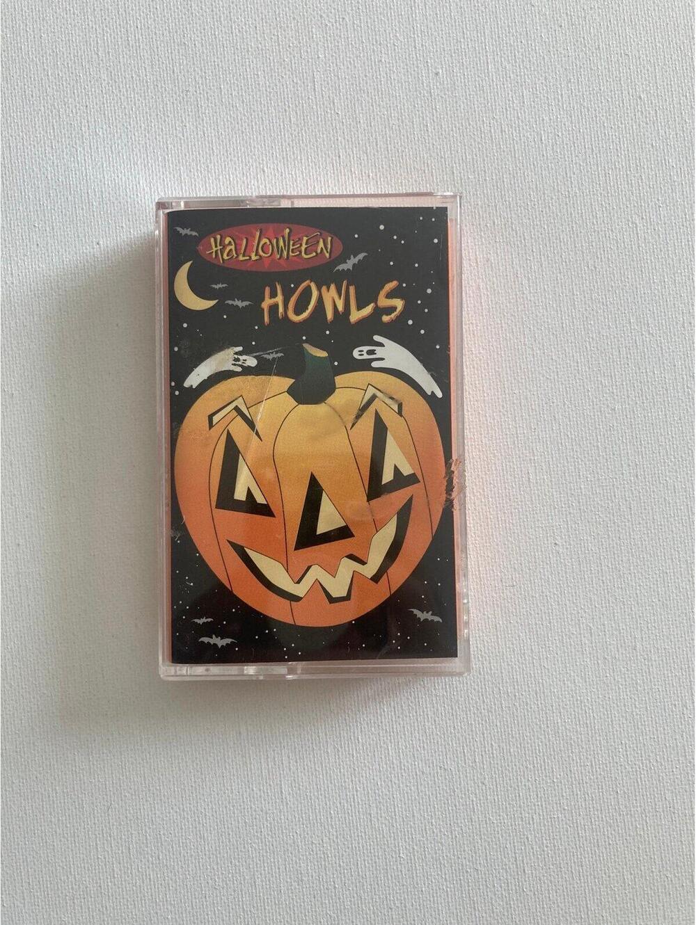 Halloween Howls Cassette Tape